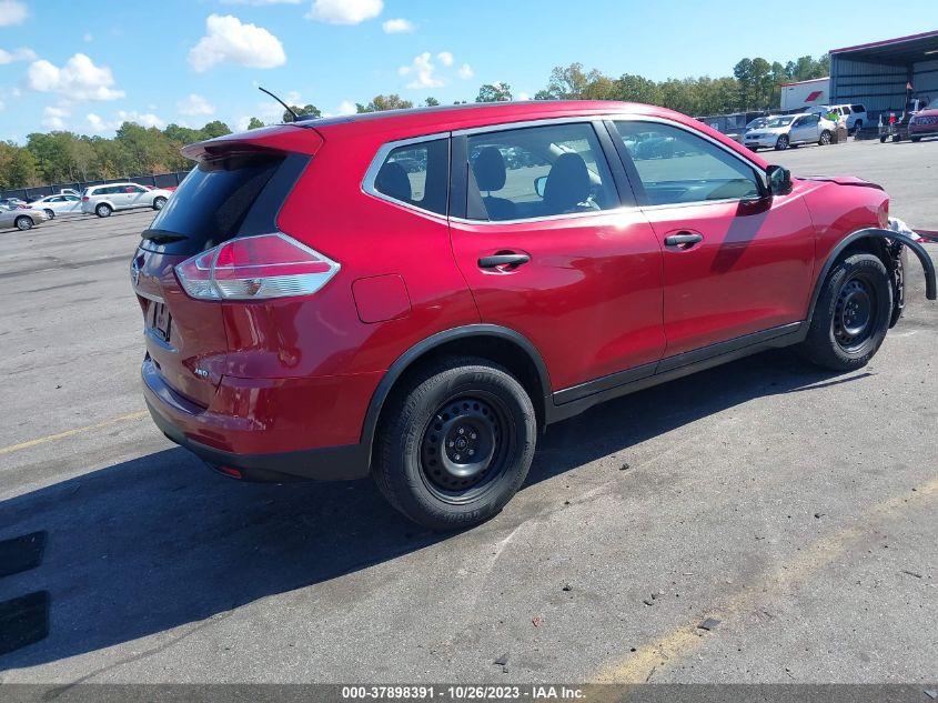 2016 NISSAN ROGUE SV/SL/S - KNMAT2MV3GP697100