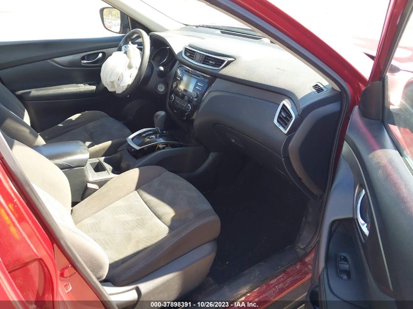 2016 NISSAN ROGUE SV/SL/S - KNMAT2MV3GP697100