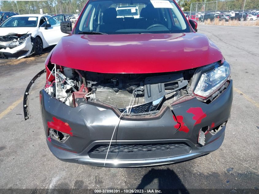 2016 NISSAN ROGUE SV/SL/S - KNMAT2MV3GP697100