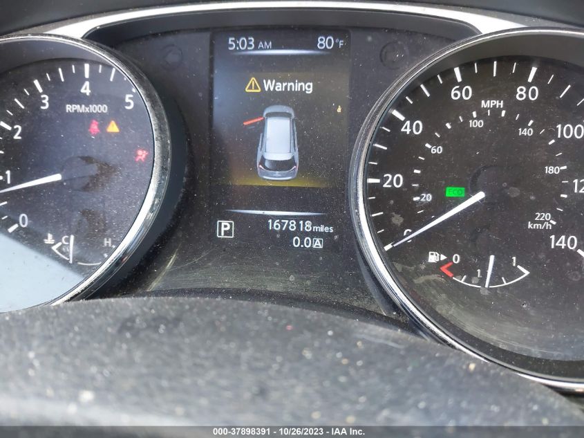 2016 NISSAN ROGUE SV/SL/S - KNMAT2MV3GP697100