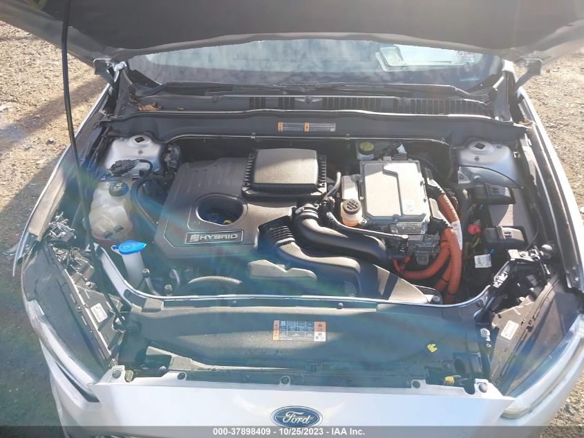 2014 FORD FUSION HYBRID TITANIUM - 3FA6P0RU3ER373705