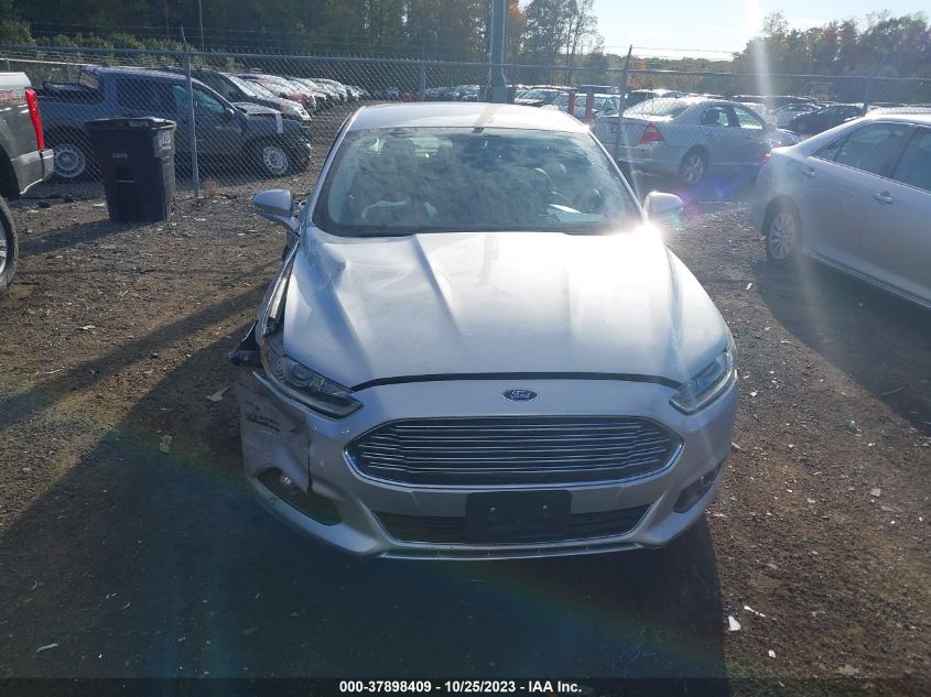 2014 FORD FUSION HYBRID TITANIUM - 3FA6P0RU3ER373705