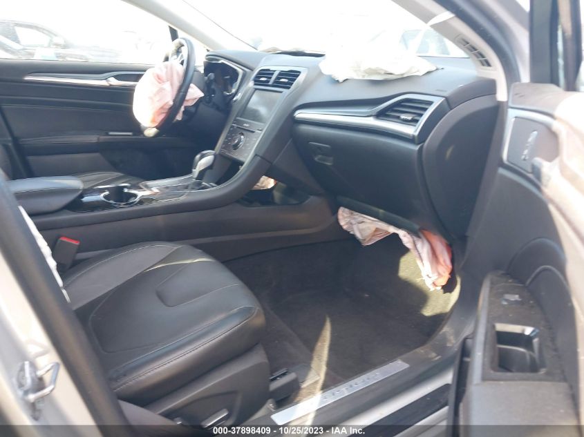 2014 FORD FUSION HYBRID TITANIUM - 3FA6P0RU3ER373705