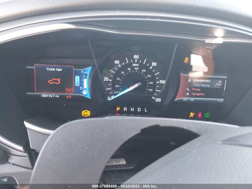 2014 FORD FUSION HYBRID TITANIUM - 3FA6P0RU3ER373705
