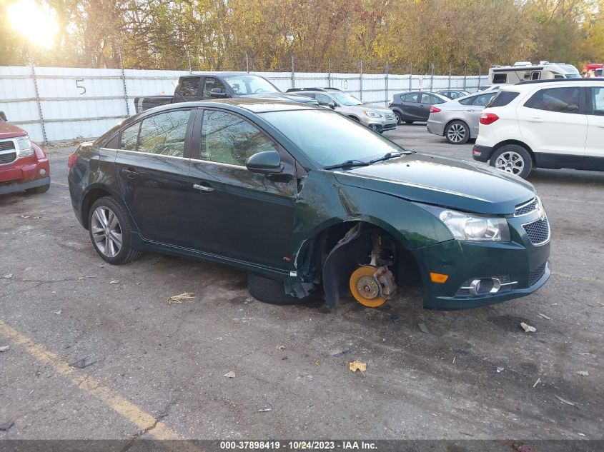 2014 CHEVROLET CRUZE LTZ - 1G1PG5SB4E7207195