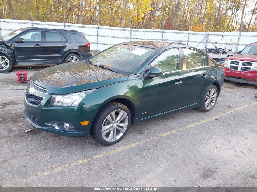 2014 CHEVROLET CRUZE LTZ - 1G1PG5SB4E7207195