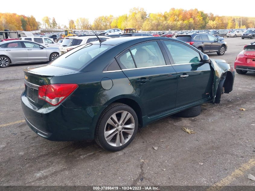 2014 CHEVROLET CRUZE LTZ - 1G1PG5SB4E7207195