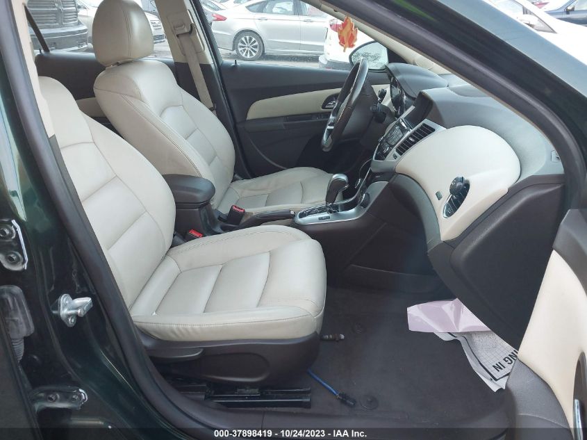 2014 CHEVROLET CRUZE LTZ - 1G1PG5SB4E7207195