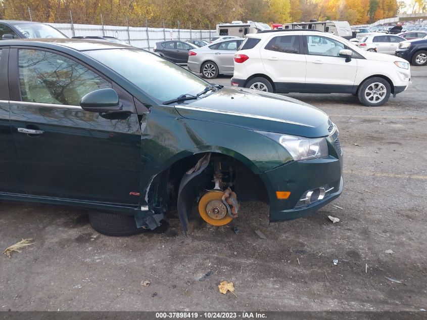 2014 CHEVROLET CRUZE LTZ - 1G1PG5SB4E7207195