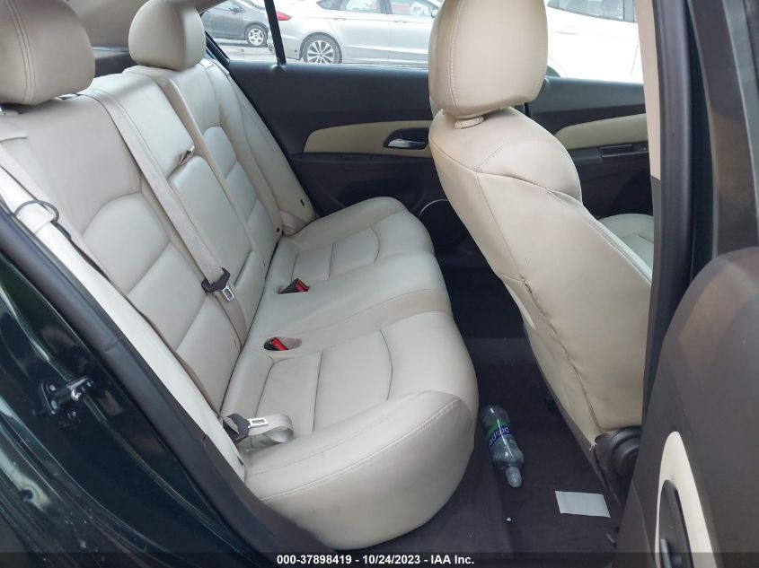 2014 CHEVROLET CRUZE LTZ - 1G1PG5SB4E7207195