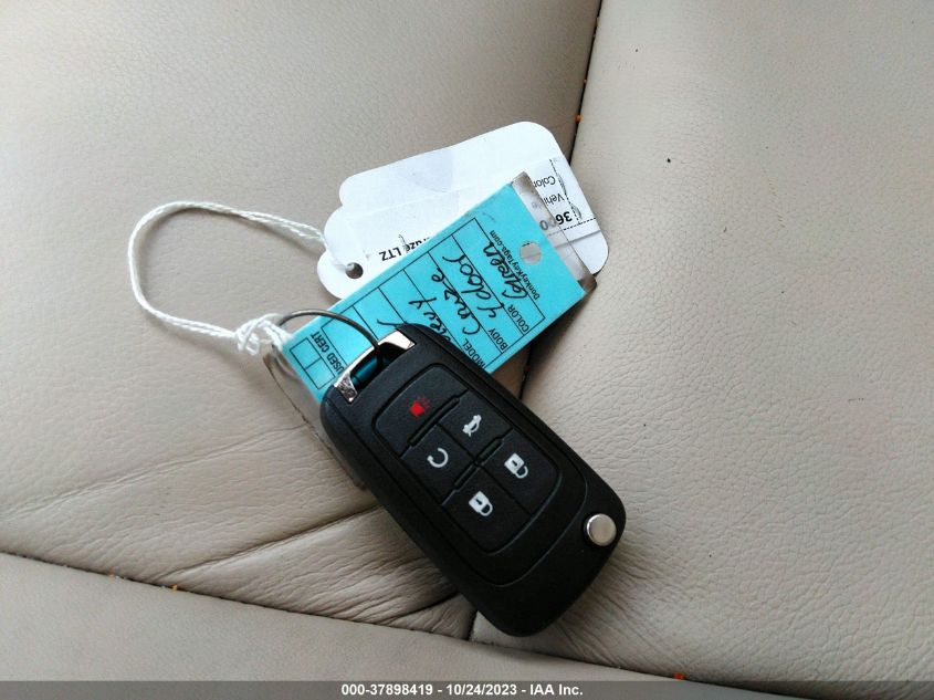 2014 CHEVROLET CRUZE LTZ - 1G1PG5SB4E7207195