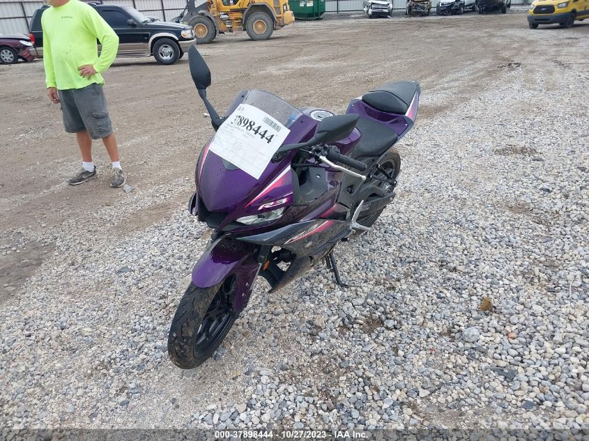 2023 YAMAHA YZFR3 A MH3RH18Y1PK012268