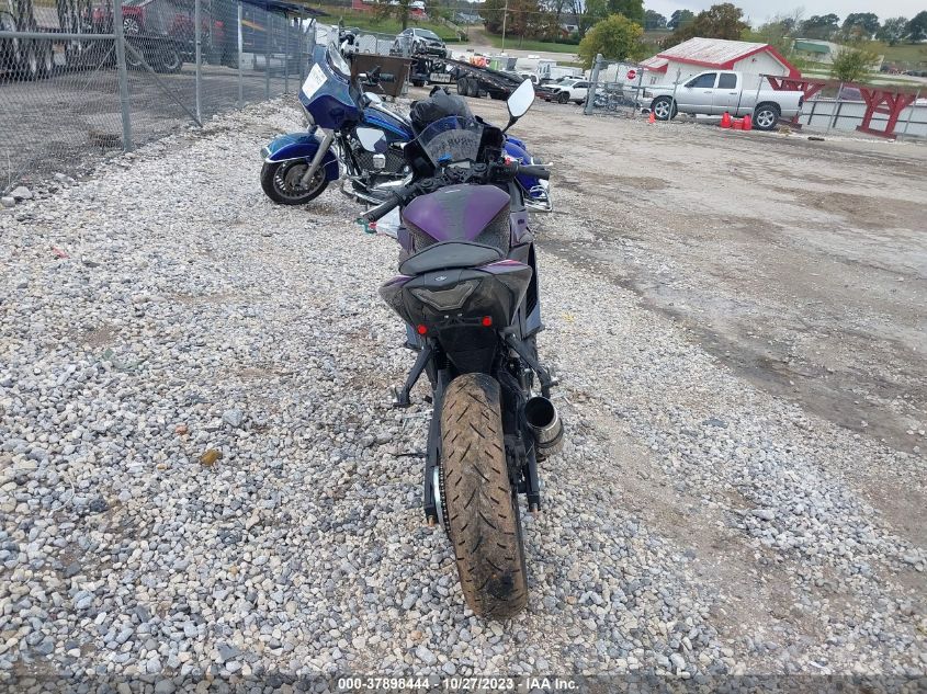 2023 YAMAHA YZFR3 A MH3RH18Y1PK012268