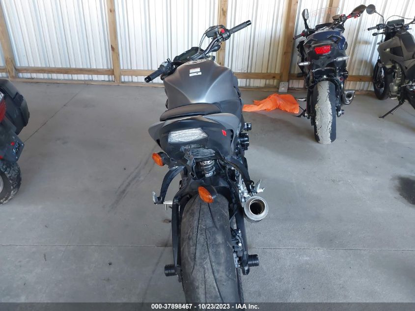 2016 SUZUKI GSX-S1000 - JS1GT79AXG2100402
