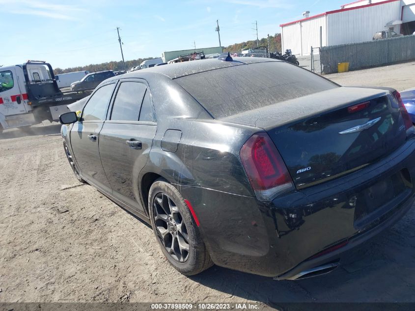 2016 CHRYSLER 300 300S - 2C3CCAGG1GH152537