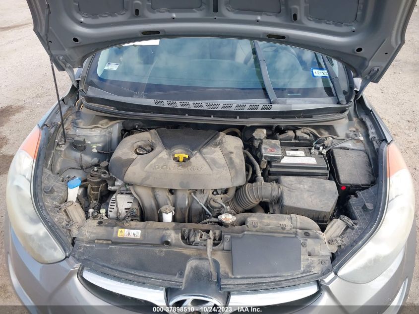2013 HYUNDAI ELANTRA GLS - 5NPDH4AE8DH425020