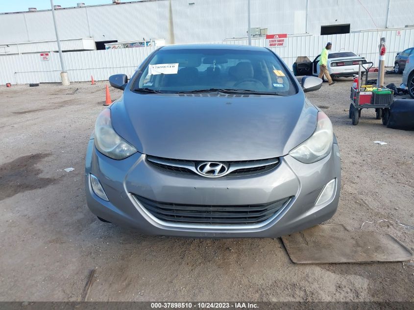 2013 HYUNDAI ELANTRA GLS - 5NPDH4AE8DH425020