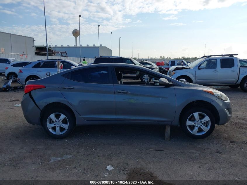 2013 HYUNDAI ELANTRA GLS - 5NPDH4AE8DH425020
