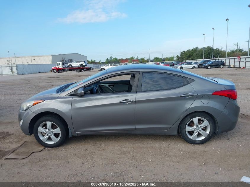 2013 HYUNDAI ELANTRA GLS - 5NPDH4AE8DH425020