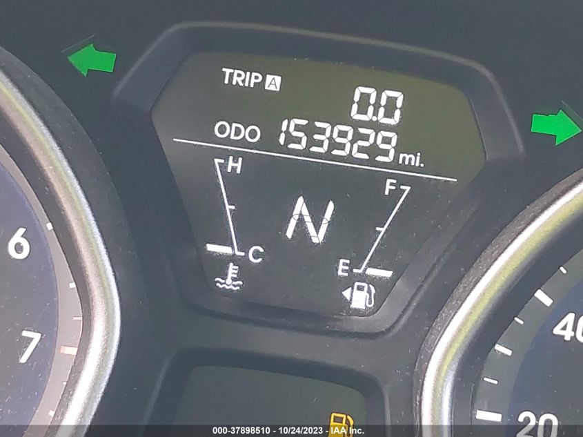 2013 HYUNDAI ELANTRA GLS - 5NPDH4AE8DH425020
