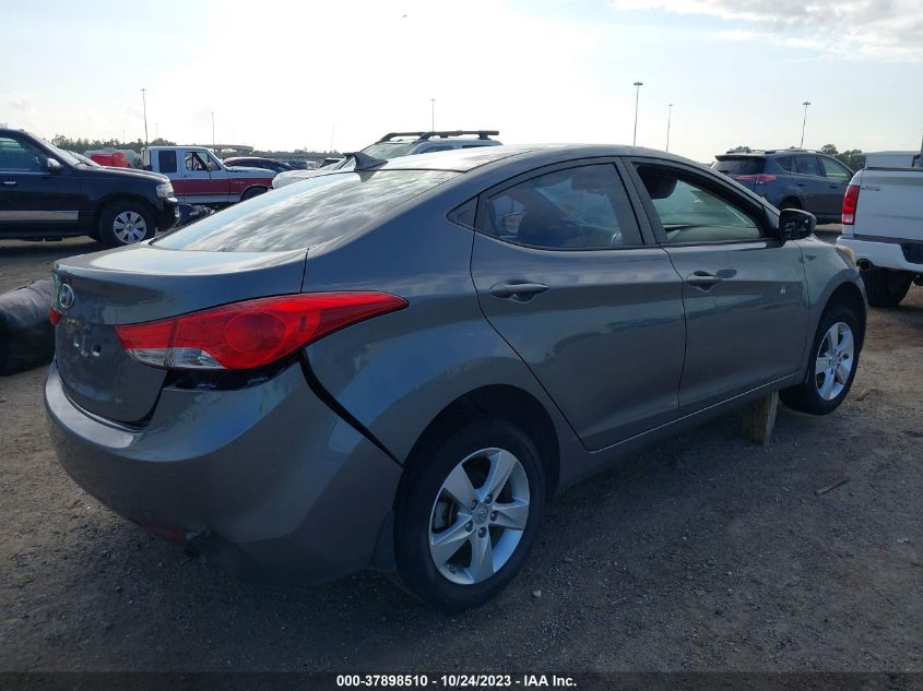 2013 HYUNDAI ELANTRA GLS - 5NPDH4AE8DH425020