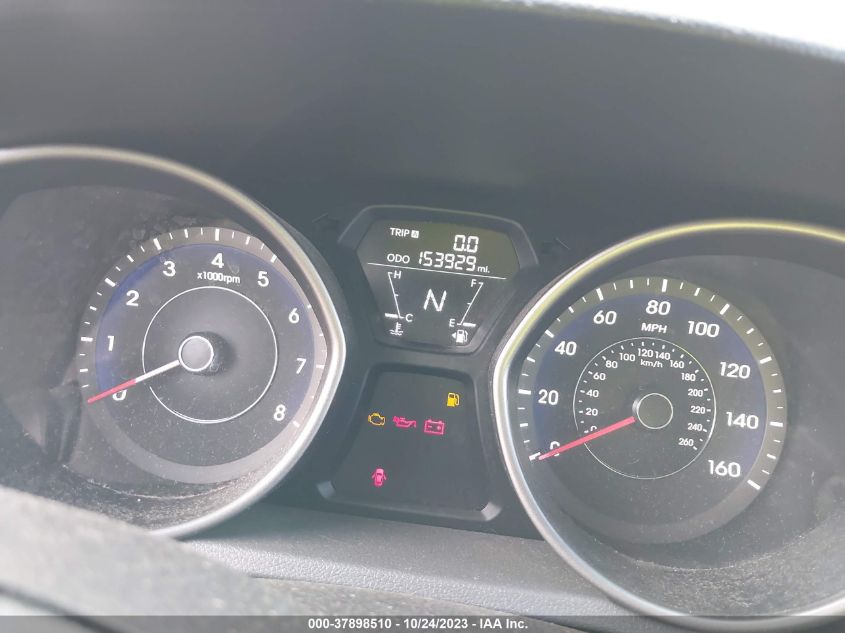 2013 HYUNDAI ELANTRA GLS - 5NPDH4AE8DH425020