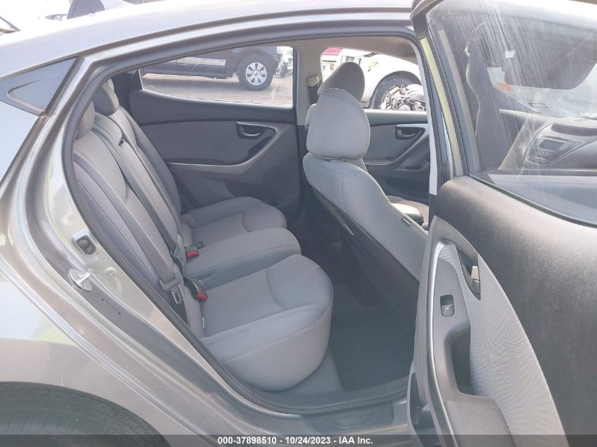 2013 HYUNDAI ELANTRA GLS - 5NPDH4AE8DH425020