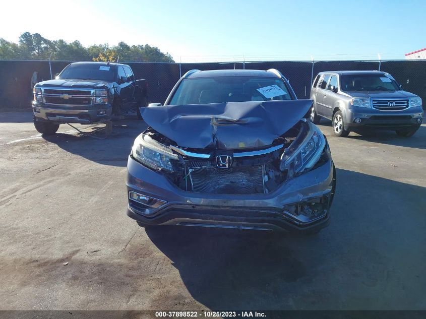 2016 HONDA CR-V EX-L - 5J6RM3H71GL020596