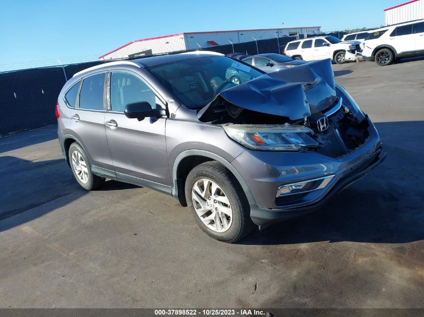 2016 HONDA CR-V EX-L - 5J6RM3H71GL020596