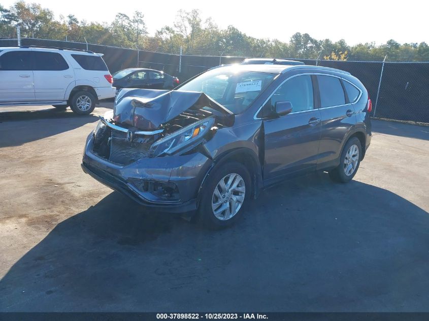 2016 HONDA CR-V EX-L - 5J6RM3H71GL020596