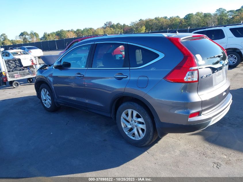 2016 HONDA CR-V EX-L - 5J6RM3H71GL020596