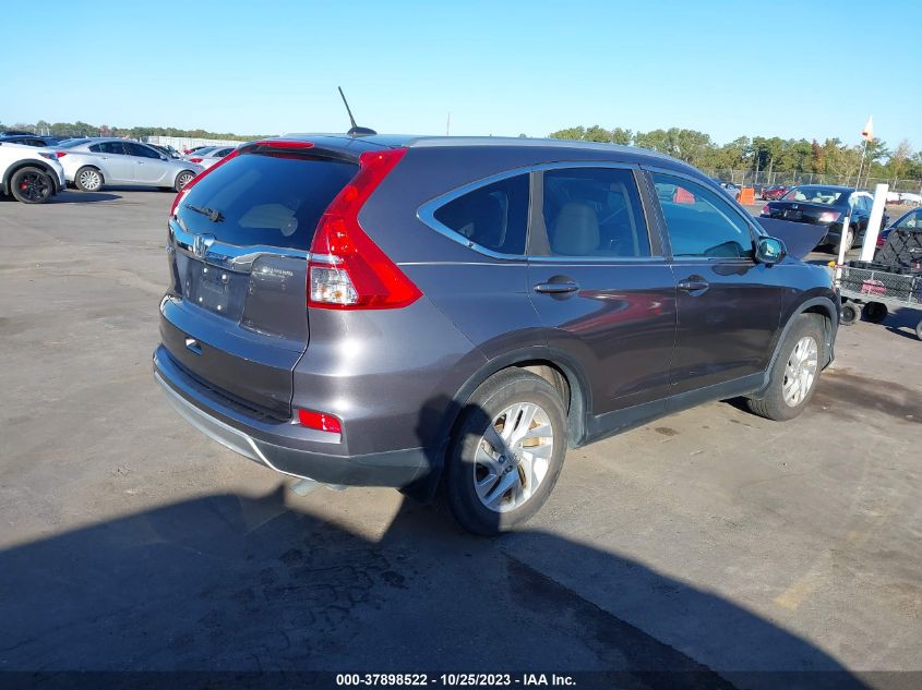 2016 HONDA CR-V EX-L - 5J6RM3H71GL020596