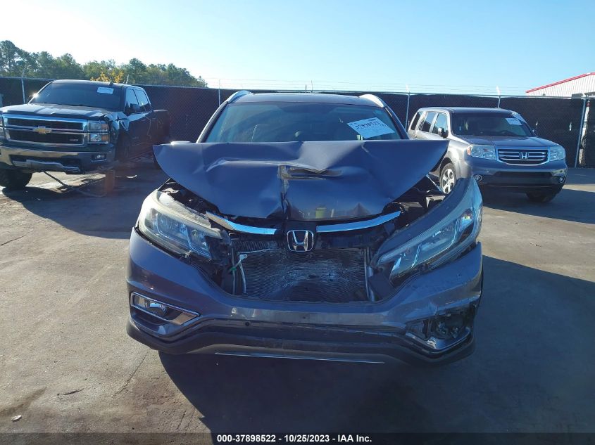 2016 HONDA CR-V EX-L - 5J6RM3H71GL020596