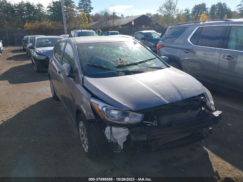 2017 HYUNDAI ACCENT SE - KMHCT5AEXHU310846