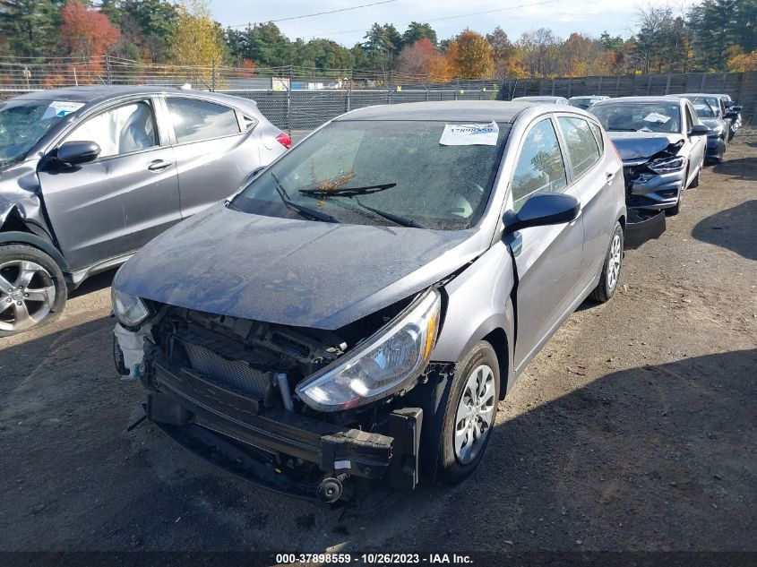 2017 HYUNDAI ACCENT SE - KMHCT5AEXHU310846