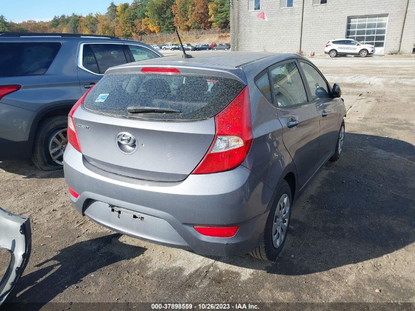 2017 HYUNDAI ACCENT SE - KMHCT5AEXHU310846