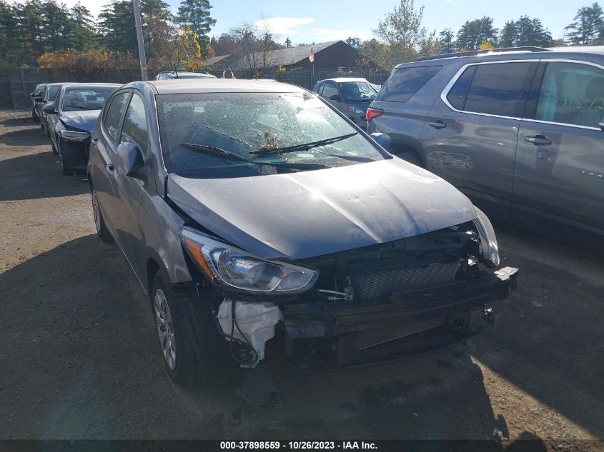2017 HYUNDAI ACCENT SE - KMHCT5AEXHU310846