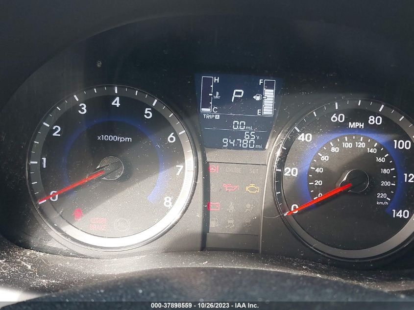 2017 HYUNDAI ACCENT SE - KMHCT5AEXHU310846