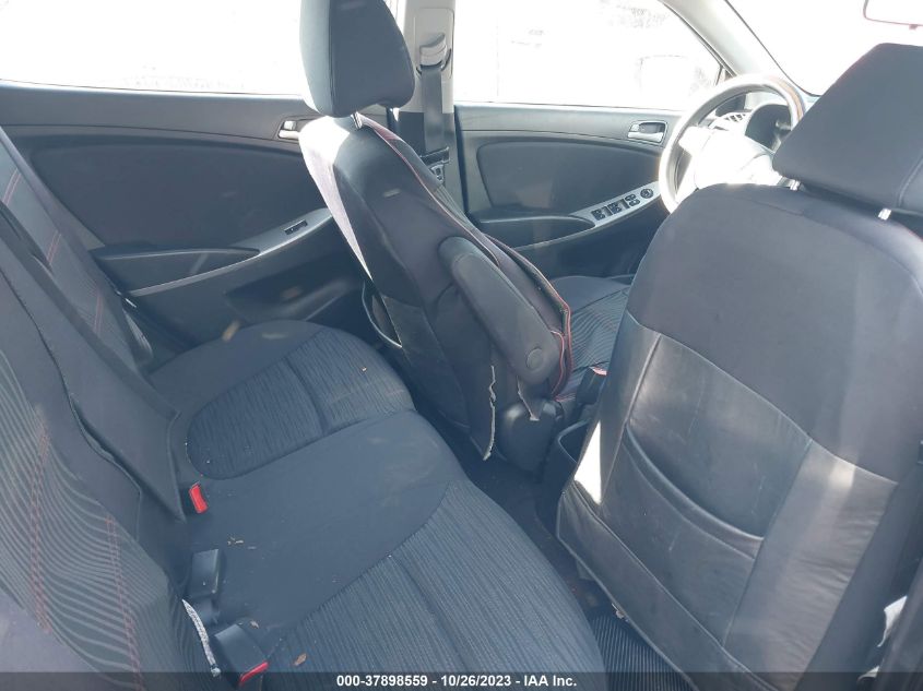 2017 HYUNDAI ACCENT SE - KMHCT5AEXHU310846