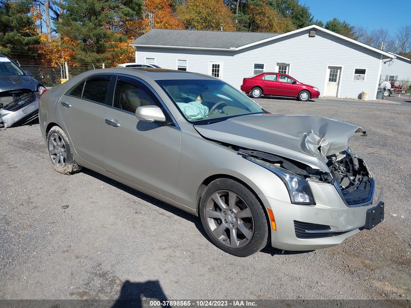 CADILLAC ATS SEDAN 2015. Lot# 37898565. VIN 1G6AH5RX9F0113063. Photo 1