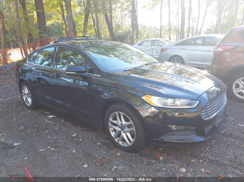 2013 FORD FUSION SE - 3FA6P0HR1DR256863