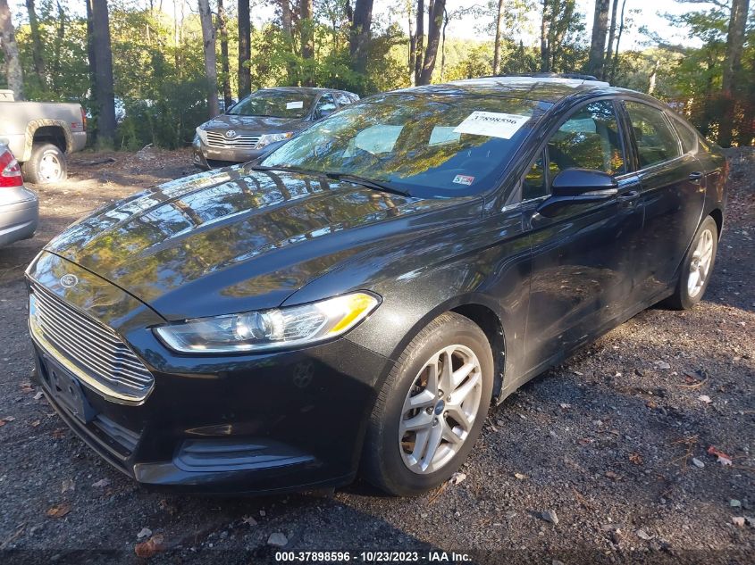 2013 FORD FUSION SE - 3FA6P0HR1DR256863