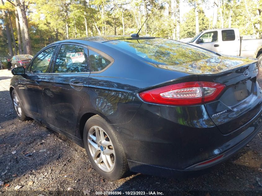 2013 FORD FUSION SE - 3FA6P0HR1DR256863