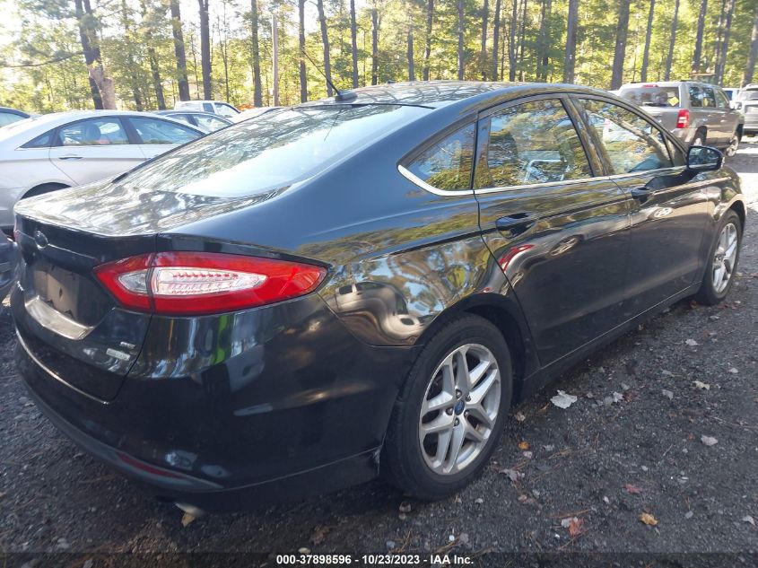 2013 FORD FUSION SE - 3FA6P0HR1DR256863