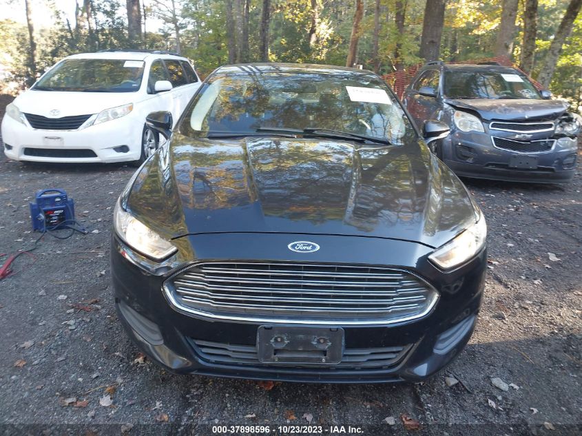 2013 FORD FUSION SE - 3FA6P0HR1DR256863