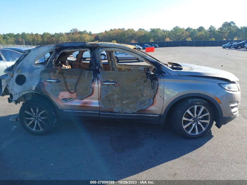 2019 LINCOLN MKC RESERVE - 5LMCJ3C90KUL33910