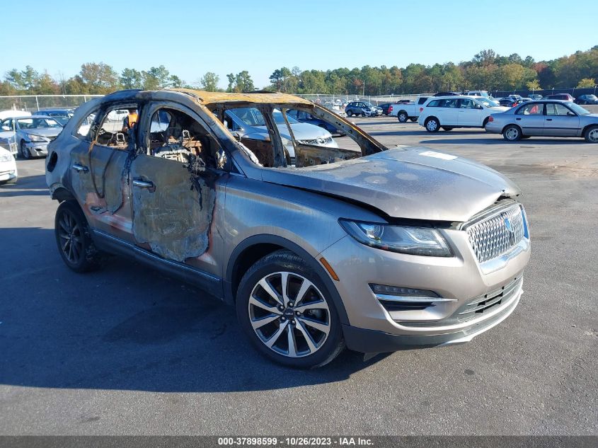 2019 LINCOLN MKC RESERVE - 5LMCJ3C90KUL33910
