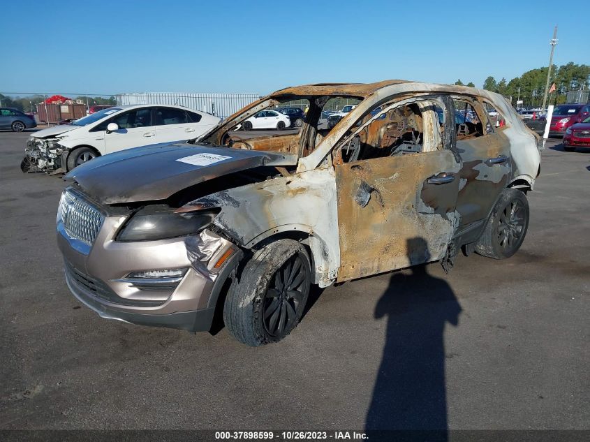 2019 LINCOLN MKC RESERVE - 5LMCJ3C90KUL33910