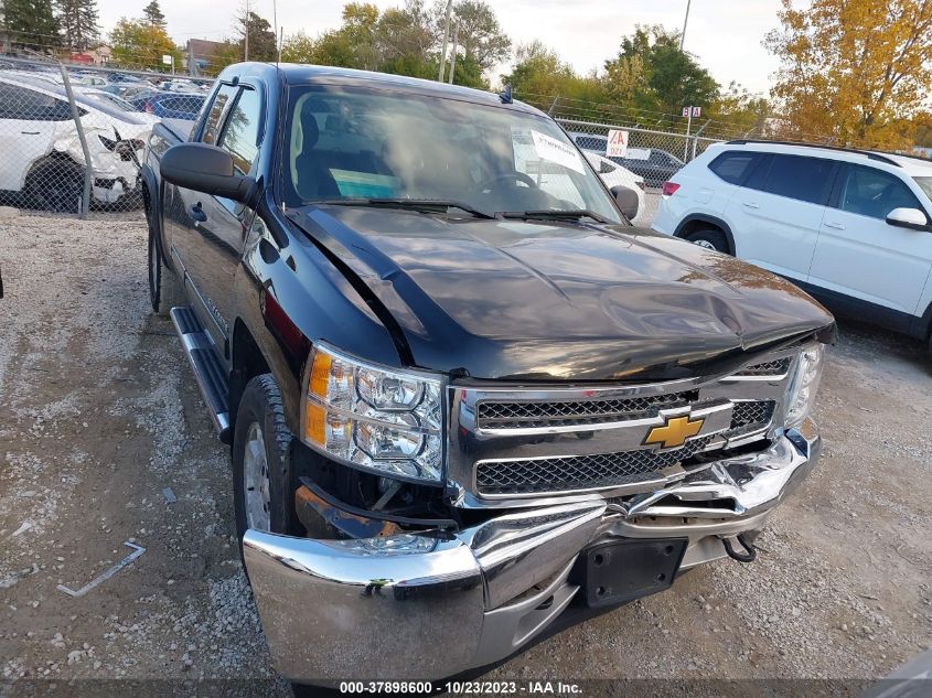 2013 CHEVROLET SILVERADO 1500 LT - 1GCRKSE73DZ394047