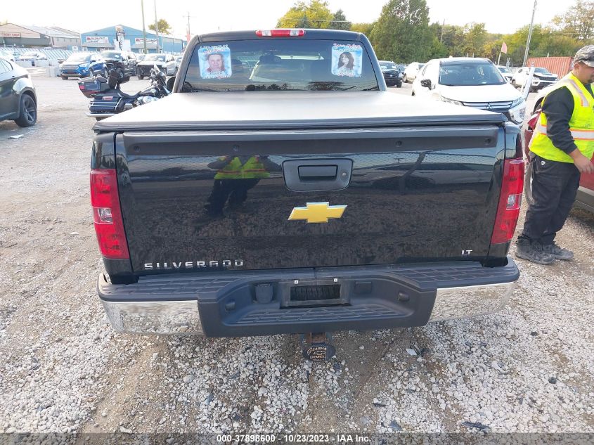 2013 CHEVROLET SILVERADO 1500 LT - 1GCRKSE73DZ394047